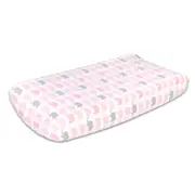 2pc The Peanutshell 80cm Cotton Sweet Peanut Bassinet Sheets