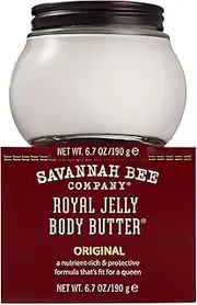 Royal Jelly Body Butter ORIGINAL Formula by Savannah Bee Company - 6.7 Ounce