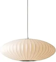 ZXLZHGS Chandeliers Single Head Flat Scoop Cocoon Round Lantern Restaurant Pendant Lamp, Bubble Saucer Lamps Japanese Style Suspension Lamp Ceiling Hanging Lamp Lighting E27 Lucky Star