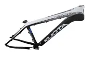 Kuota KY-50 27.5''' Carbon MTB Frame Medium 17.5'' 1 1/8'' HT 9mm QR Black retro