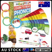 Phonics Flash Cards - Learn to Read in 20 Phonic Stages - Digraphs CVC Blends CZ