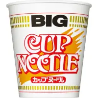 在飛比找蝦皮購物優惠-日本 日清 NISSIN BIG醬油風味 即食杯麵