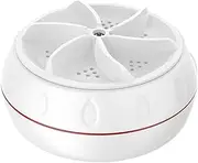 Angoily Mini Washing Machine USB-Powered Laundry Aid 30w Compact Washer for Travel Business Trips Compact Efficient