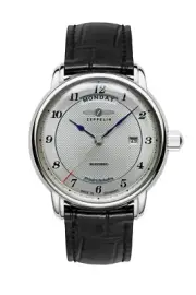 Zeppelin men's automatic watch with weekday display Friedrichshafen 8562-4