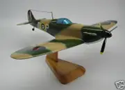 Supermarine Spitfire UK WW2 Airplane Wood Model Small