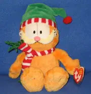 TY GARFIELD the CAT SEASON'S GREETINGS - MINT with NEAR MINT TAG #2 - SEE PICS