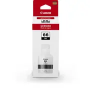 Canon GI66BK Ink Bottle - Black 6000 Pages - for Canon MAXIFY MegaTank GX3060 / GX4060 / GX6060 / GX7060 Printer [GI66PGBK]