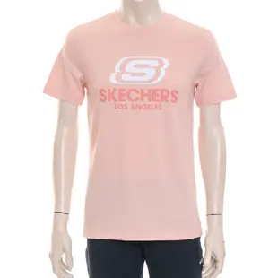 SKECHERS 中性短袖衣 - L122U199-01C9