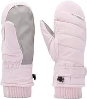 [xyzmilz] Ski Gloves Women's Gloves Winter Mittens Winter Gloves Windproof Waterproof Thermal Gloves Warm Touchscreen Gloves Sports Gloves for Cycling Hiking Running Skiing