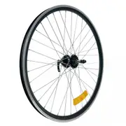 TDR 26 Inch Rear Wheel Rim MTB Bicycle Mountain Bike Road Bike Push Bike Aluminium Steel Spoke Tyre Freewheel Cassette Disc Brake V Brake 135mm 142mm