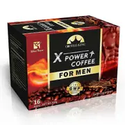 X Power Coffee For Men,ginseng Maca All Natural