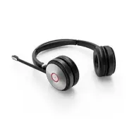 Yealink WH66 UC Dual DECT Wireless Headset with Base Station