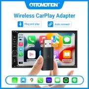 OTTO Apple CarPlay Wireless Adapter Car Play Dongle Bluetooth WiFi Fast Connect