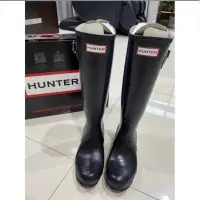 在飛比找蝦皮購物優惠-（二手）Hunter original tall 長雨靴 高