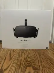 Meta Oculus Rift CV1 Virtual Reality Headset - Black