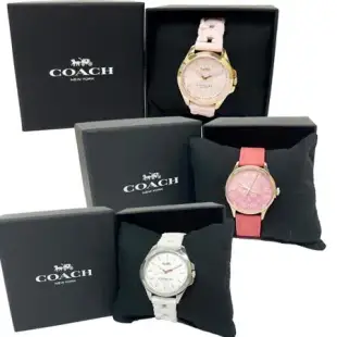 【COACH】經典 LOGO女用石英手錶(均一價)