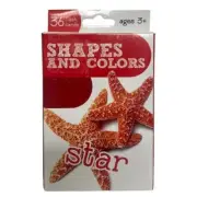 Shapes and Colors Learning Flash Cards (age 3+) by Bendon