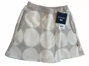 NWT Marimekko Uniqlo Fleece Skort Stones Girls Size 5/6