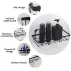 2Pcs Shower Caddy Metal Shower Shelves with 2 Soap Dishes Shower Organizer NuiAt