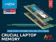 DDR4 Laptop RAM 3200MHz 16GB 260pin 25600 CL22 PC4 Notebook Sodimm Memory