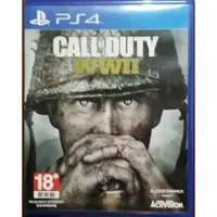 在飛比找蝦皮購物優惠-PS4 CALL of DUTY WWII 決勝時刻 二戰 