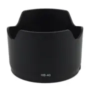 HB-40 Dedicated Bayonet Lens Hood for NIKON AF-S NIKKOR 24-70mm f/2.8G UK._ro