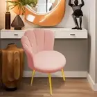 Vanity Chair Comfy Light Luxury Makeup Chair for Cafe Dressing Room Lounge