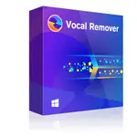 【正版軟體購買】UNIFAB VOCAL REMOVER AI 官方最新版 - AI 消除影片不必要的噪聲