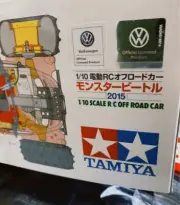 Tamiya 1 10RC Monster Beetle Black Edition New