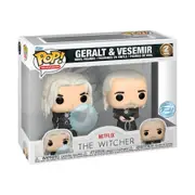 POP The Witcher Geralt & Vesemir (2 Pack)