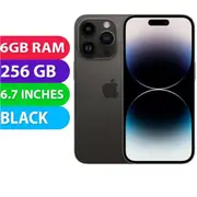 Apple iPhone 14 PRO MAX (256GB, Black) Australian Stock - Used (Excellent)