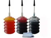 Tri-color refill ink HP 61 61XL ENVY 4500 4504 5530 5531 5535 4501 4502 3x30ml