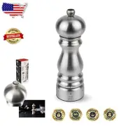 Iconic Paris u'Select Manual Pepper Mill - Adjustable Stainless Steel Design