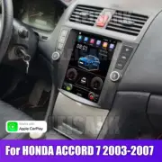 Fits Honda Accord 2003-2007 CarPlay Android Car Stereo Radio GPS Head Unit WIFI