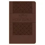 HOLY BIBLE: NEW LIFE VERSION, BROWN