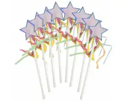 Magic Star Wands (Pack of 8)