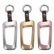 Car Key Case Cover Aluminum Remote Car Smart Key Shell Case Cover For BMW 1 3 4 5 6 7 X1 X3 Series 32 GOLD