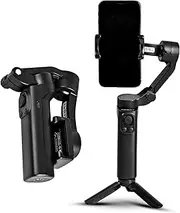 STRBDYI 3-Axis Smartphone Stabilizer, Gimbal Stabilizer with Bluetooth Remote Control for Vlogging, YouTube, Live Video, Compatible with iPhone/Android