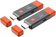 ZENWORYS HD Wireless Transmitter and Receiver 1080P 50M HD Wireless Video Display Extender for Camera Laptop PC to TV