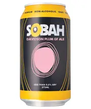 Sobah Davidson Plum Gluten Free Ale