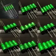 4-10pcs Nichicon MUSE BP ES (Bi)Non-Polar Bipolar Hi-Fi Capacitors 2.2-220uF 50V