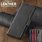 For Samsung Galaxy Z Fold 6 5 4 3 Case Leather Magnetic Wallet Card Flip Cover