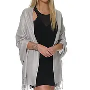 Pashmina Shawls and Wraps for Evening Dresses, Large Soft Pashminas Wedding Shawl