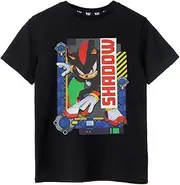 [SONIC THE HEDGEHOG] Kids T-Shirt | Sonic Various Design Options| Authentic Sonic Merchandise | Comfortable Tee for Boys Gaming Enthusiasts