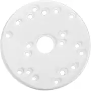 Universal Router Base Plate Acrylic Centering Pin Screws Trim Routers Woodworking Tool for Precision Routing