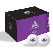 JOOLA Magic ABS 2-Star Training Table Tennis Balls White 44216