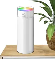 Air Humidifier - Personal Humidifier - Auto Shut-Off USB Rechargeable Humidifier with Colorful Light Small Personal Desktop Humidifier for Baby Nursery