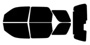 Window Tint For Ford Escape 2001-2007 Precut Nano Ceramic Car Film Kit (for: Ford)