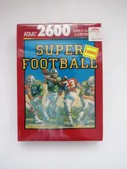 SUPER FOOTBALL (ATARI 2600) 1988 - BRAND NEW - FACTORY SEALED - Hang Tag
