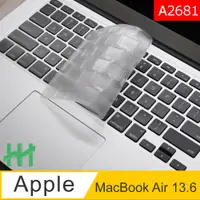 在飛比找PChome24h購物優惠-HH-TPU環保透明鍵盤膜 Apple MacBook Ai